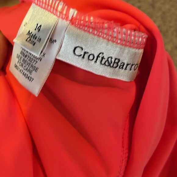 Croft & Barrow Tankini Top - NWOT 🌻❤️🌻 - Picture 7 of 7